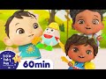 Humpty Dumpty Song | +More Nursery Rhymes & Kids Songs | ABCs and 123s | Little Baby Bum