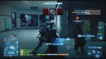 Twottosaurus Rex: BF3 MP-412 Rex Montage