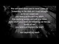 andy black beyond my reach lyrics