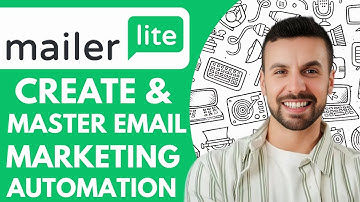 How to Create and Master Email Marketing Automation Workflow - Mailerlite - 2025 (Very Easy)