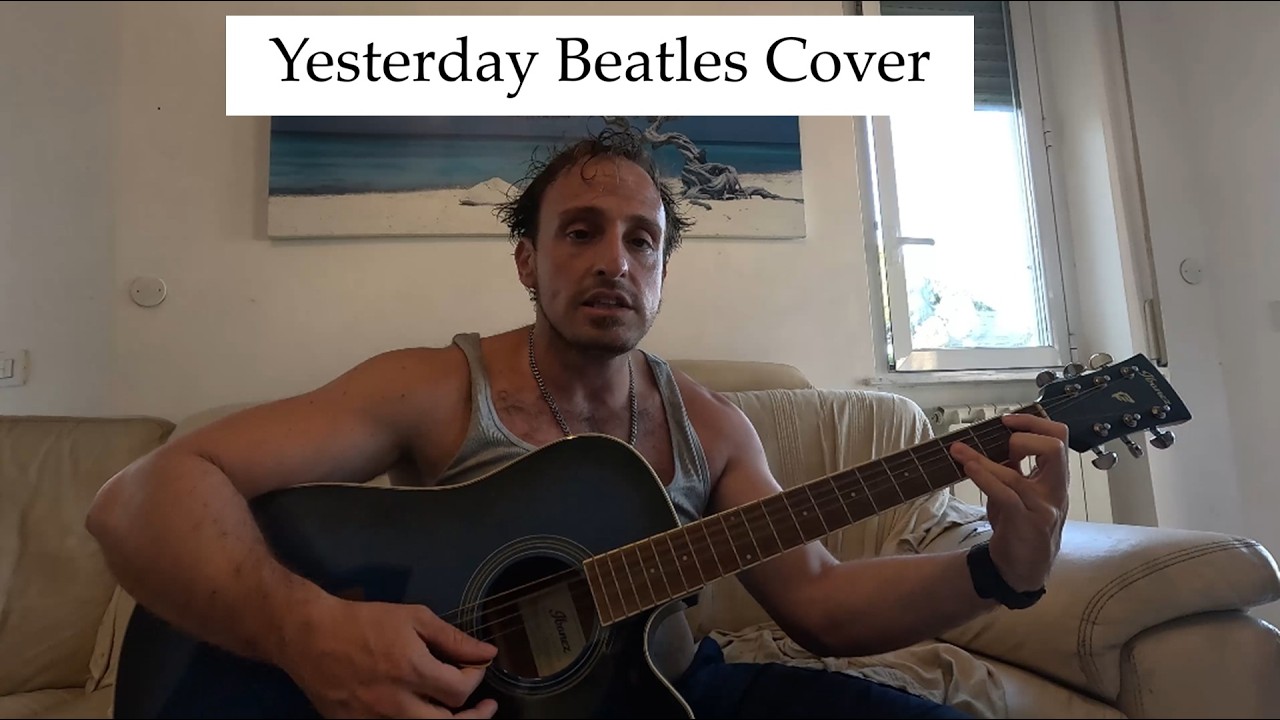 Beatles Yesterday Cover