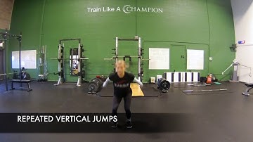 REPEATED VERTICAL JUMPS