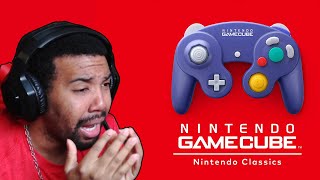 SCREAMED FROM MY LUNGS! | GameCube NSO Reaction