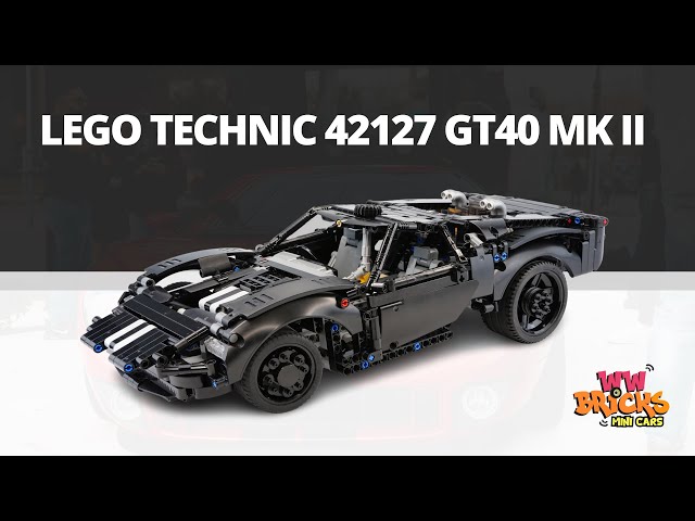 LEGO TECHNIC 42127 The Batman – Batmobile - Building Kit - NEW