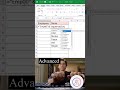 Excel Hack: Stop Manual Typing! 😱 #shorts #excel