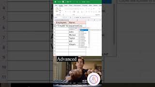 Excel Hack: Stop Manual Typing! 😱 #shorts #excel