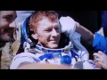 Astronauts return to Earth 6-18-16