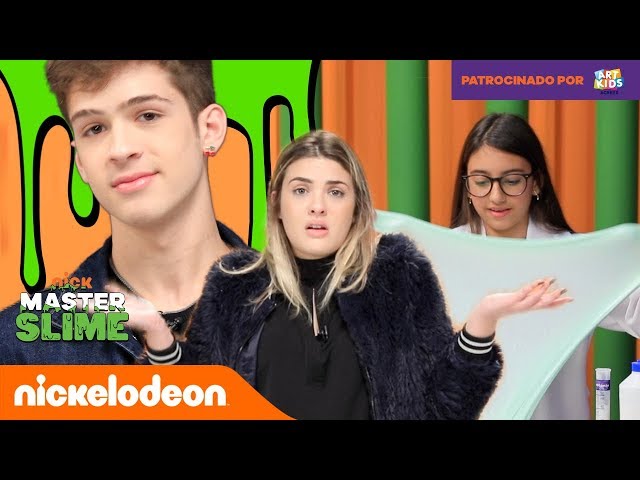 Nickelodeon terá primeiro reality dedicado ao slime: Nick Master Slime