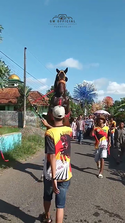 Kuda Jack Ot dari Seren #kudajingkrakpurworejo #purworejo #viralvideo #kudajingkrak #atraksi #kuda