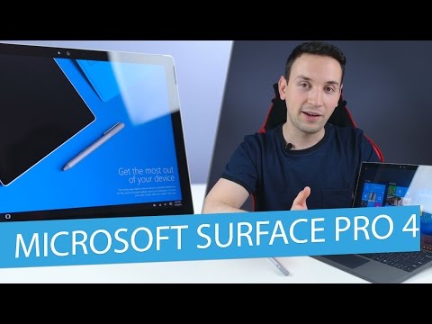 Microsoft Surface Pro 4 Review - Best Windows 10 Tablet ?