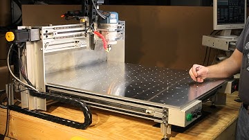 Homemade DIY CNC Series - NEW Aluminum Top Installed - Neo7CNC.com