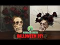 DIY Halloween Decorations Scary 2021 | DIY Scary Halloween Decorations Dollar Tree *NEW*