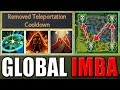 No Cooldown Global TP + Duel [Damage Farm with No Limits] Dota 2 Ability Draft