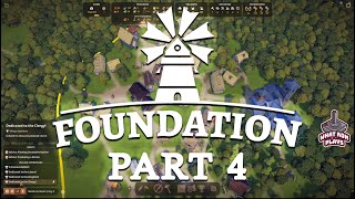 Foundation - Early Access Gridless Medieval City-Building Game - 2023 Live Gameplay - Part 4