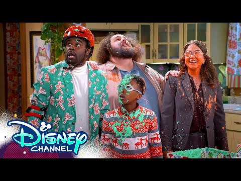 crazy-holiday-surprise-😱|-just-roll-with-it-|-disney-channel