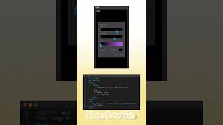 🎨 Change Background Color Manually using HTML, CSS & JS | Click to Style UI🖱️ #js #jsproject #shorts