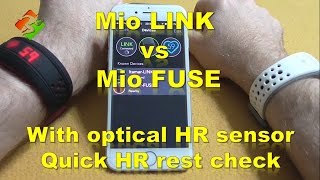 Mio Link Vs Mio Fuse Quick Hr Rest Check Youtube Mio Link Vs Mio Fuse Quick Hr Rest Check Youtube