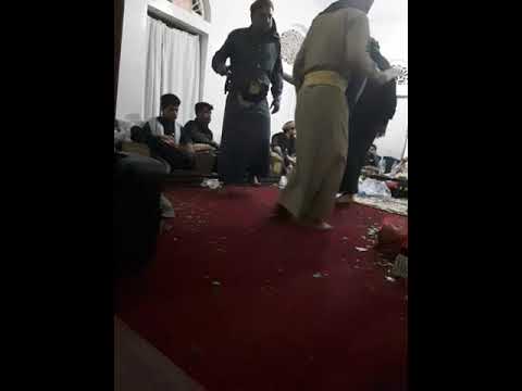 رقص مزمار الفندم فلاح والفندم بكيل في عرس علي عوضة