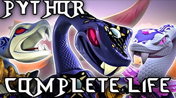 The Complete History of Pythor 🐍 (2012-2022) | LEGO Ninjago