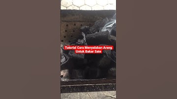 Thumbnail of Cara Cepat Menyalakan Arang Untuk Bakar Sate. #shorts #viral #trending