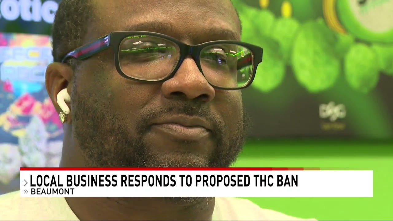 Proposed THC ban in Texas reaction from local dispensary