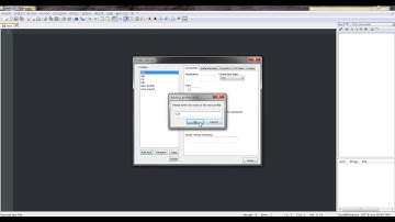 노트패드 FTP설정하기