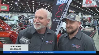 Father, son travel from Colorado to attend Detroit Autorama