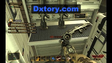 Deus Ex Human Revolution  Weapon Stash