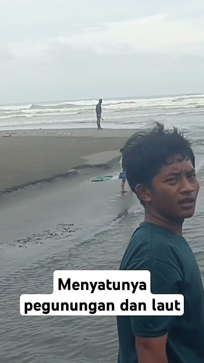 kolaborasi antara laut & pegunungan #shorts