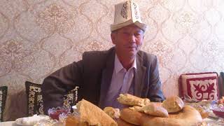 Kyrgyzstan: Boronbai Abal uulu, Genealogist. Боронбай Абал уулу, санжырачы. 24.5.2017