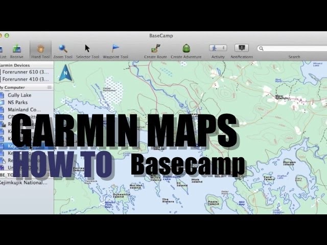 tandlæge høj Ødelæggelse How To Install Garmin Maps on Basecamp or SD Card - YouTube