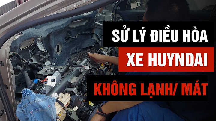 Máy lạnh xe ô tô