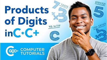 C++ To Print Product Of Digits Of Integer Value| C++ Tutorials For Beginners| #while_loop