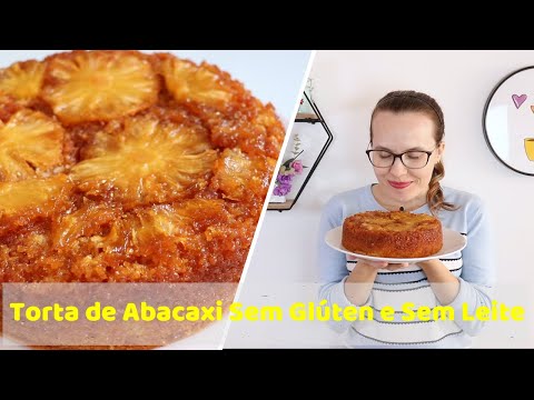 Vídeo: Como Fazer Torta De Abacaxi E Amêndoa