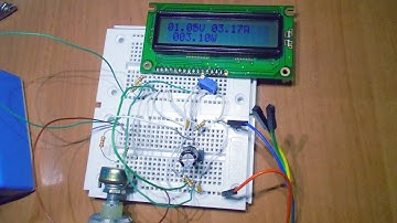 ATtiny13 + HD44780 получается ваттметр?