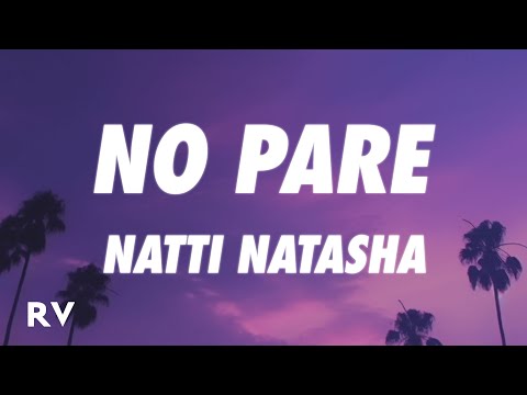 Natti Natasha - No Pare