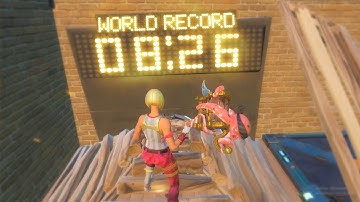 8:26!! World Record Slappie Edit Course v2 (Perfect)