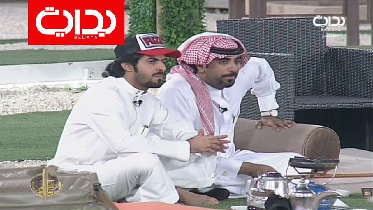 مناقرة عبدالله بن جليغم ومحمد آل عمره | #زد_رصيدك7