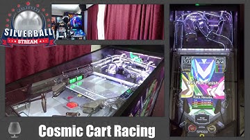 Cosmic Cart Racing by Multimorphic gameplay