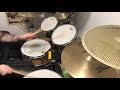 Tom crossover drum beat