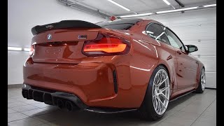 High End Car Detailing - BMW M2 Competition - Ceramic Coating Servfaces Aulitzky Tuning Carporn