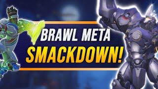 Overwatch Brawl Meta Smackdown | Coaching Brawl Comp!