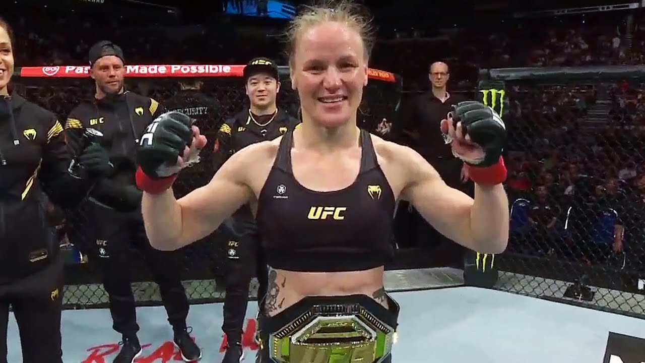 Шевченко Валентина UFC vs