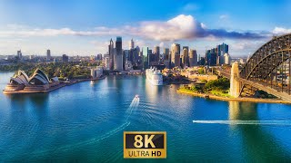 AUSTRALIA in 8K ULTRA HD HDR - Relaxation Film with Soothing Piano Music.