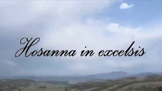 Miniatura de vídeo de "Sanctus, Sanctus , Sanctus - Canto gregoriano (Video con letra)"