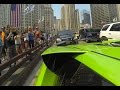 Lamborghini Murcielago Loud Exhaust GoPro Peoples Reaction in Chicago
