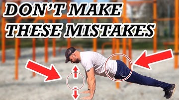 5 Push Up Mistakes Killing Your Gains
