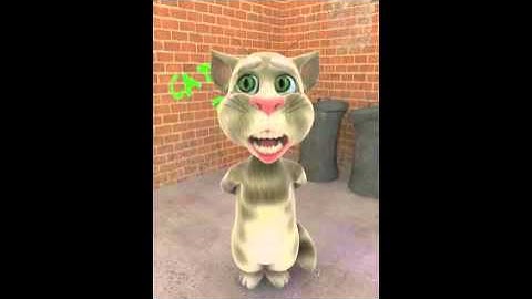 Bruno Mars- The Lazy Song with Talking Tom