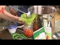 Pressure Canning Tomatoes - Family Plot