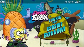 FNF: FUNKIN FOR BIKINI BOTTOM ANDROID PORT [part 1] screenshot 2